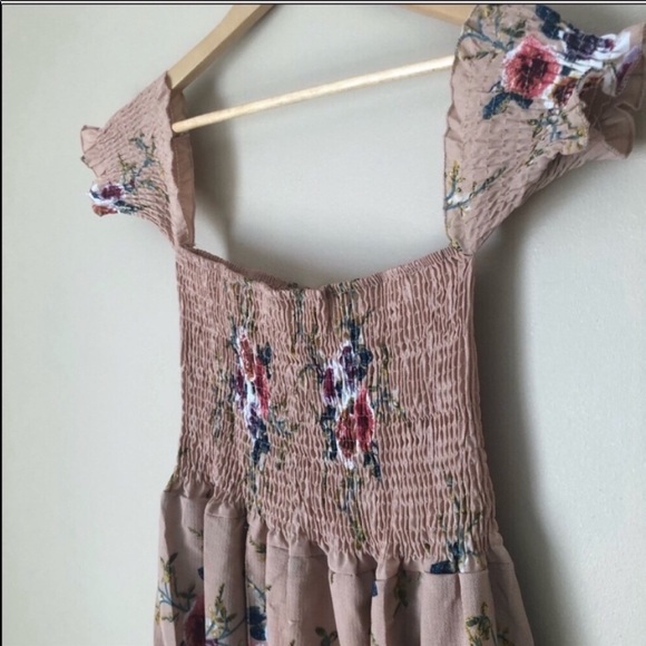 Frill Maxi Boho Dress - Picture 5 of 7